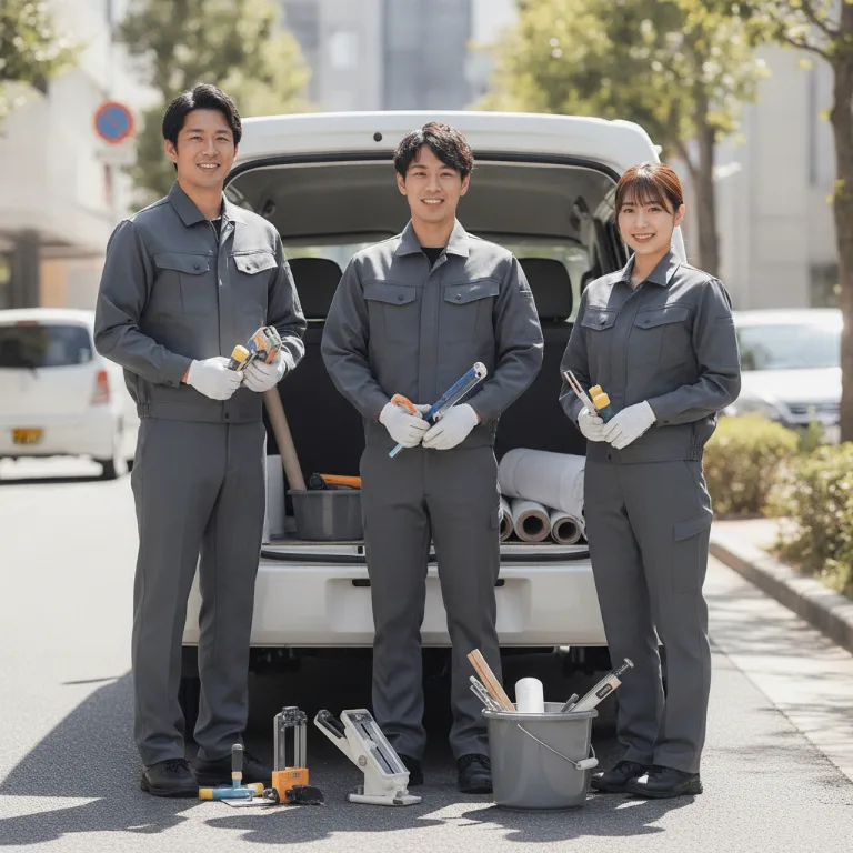 바닥 시공 팀 위치: 아산시